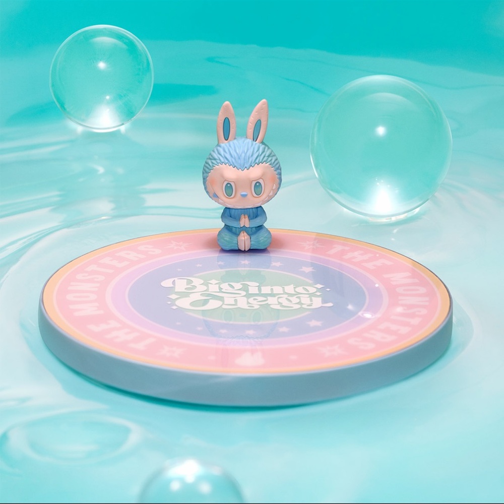 Popmart THE MONSTERS Big into Energy Series-Wireless Charger
